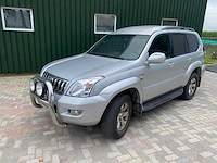 2007 toyota land cruiser 3.0 d-4d sx hr w.van bedrijfswagen - afbeelding 1 van  23