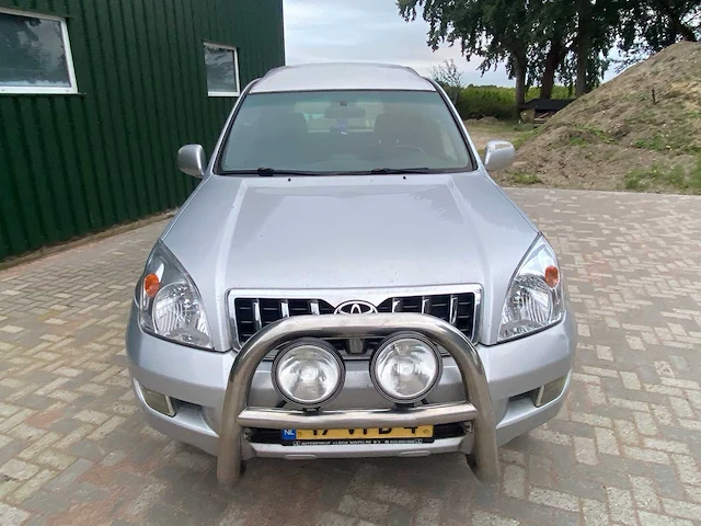 2007 toyota land cruiser 3.0 d-4d sx hr w.van bedrijfswagen - afbeelding 12 van  23