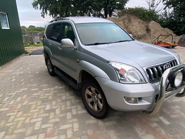 2007 toyota land cruiser 3.0 d-4d sx hr w.van bedrijfswagen - afbeelding 17 van  23