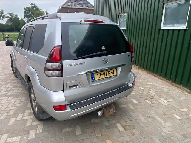 2007 toyota land cruiser 3.0 d-4d sx hr w.van bedrijfswagen - afbeelding 20 van  23