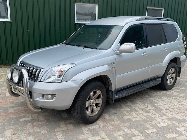 2007 toyota land cruiser 3.0 d-4d sx hr w.van bedrijfswagen - afbeelding 21 van  23