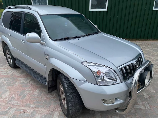 2007 toyota land cruiser 3.0 d-4d sx hr w.van bedrijfswagen - afbeelding 23 van  23