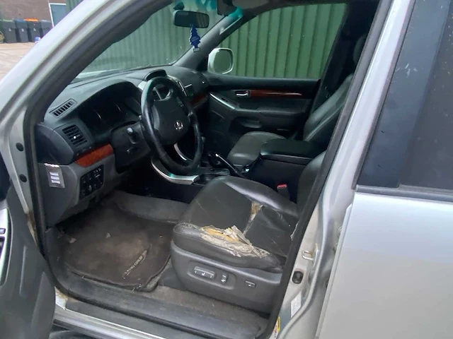 2007 toyota land cruiser 3.0 d-4d sx hr w.van bedrijfswagen - afbeelding 4 van  23