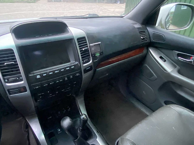 2007 toyota land cruiser 3.0 d-4d sx hr w.van bedrijfswagen - afbeelding 6 van  23