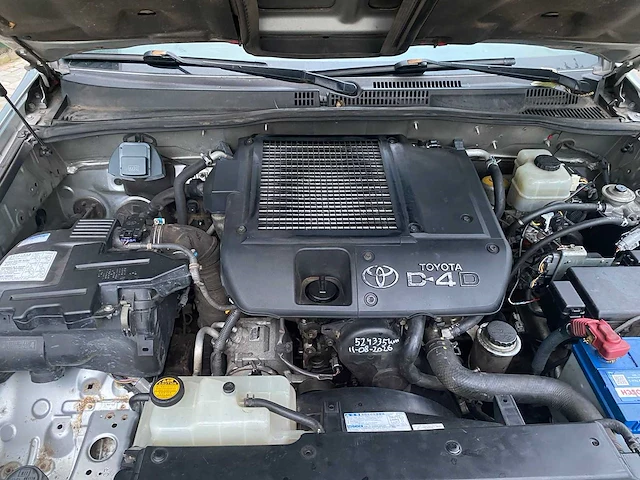 2007 toyota land cruiser 3.0 d-4d sx hr w.van bedrijfswagen - afbeelding 15 van  23