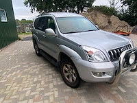 2007 toyota land cruiser 3.0 d-4d sx hr w.van bedrijfswagen - afbeelding 17 van  23