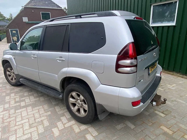 2007 toyota land cruiser 3.0 d-4d sx hr w.van bedrijfswagen - afbeelding 18 van  23
