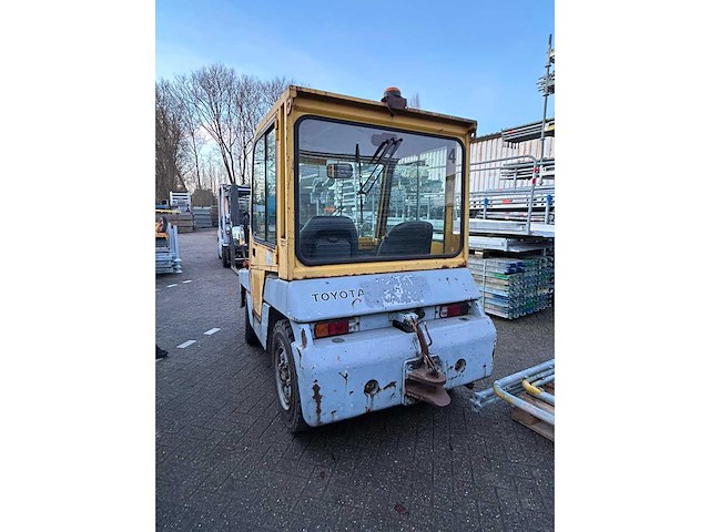 2007 toyota trektractor industriële trekker - afbeelding 2 van  5