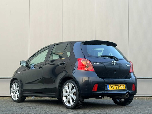 2007 toyota yaris ts 133pk personenauto - afbeelding 8 van  10