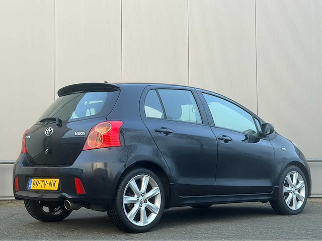 2007 toyota yaris ts 133pk personenauto - afbeelding 4 van  17