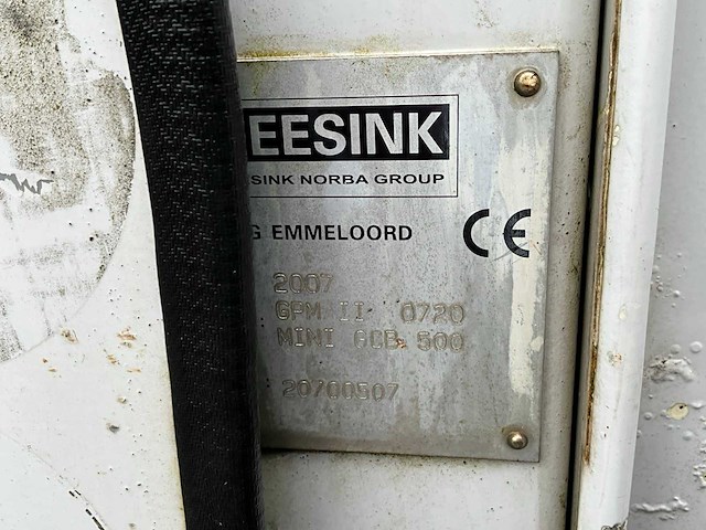 2007 trias oplegger vuilniswagen - afbeelding 3 van  17