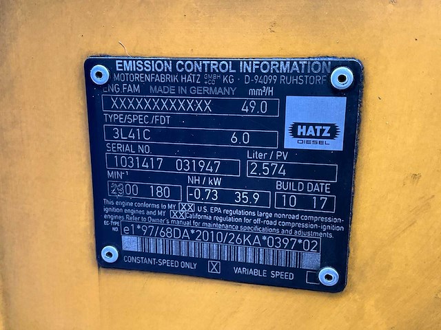 2007 trias oplegger vuilniswagen - afbeelding 6 van  17