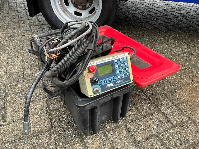 2007 trias oplegger vuilniswagen - afbeelding 8 van  17