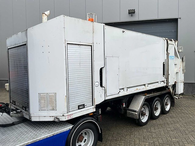 2007 trias oplegger vuilniswagen - afbeelding 1 van  17
