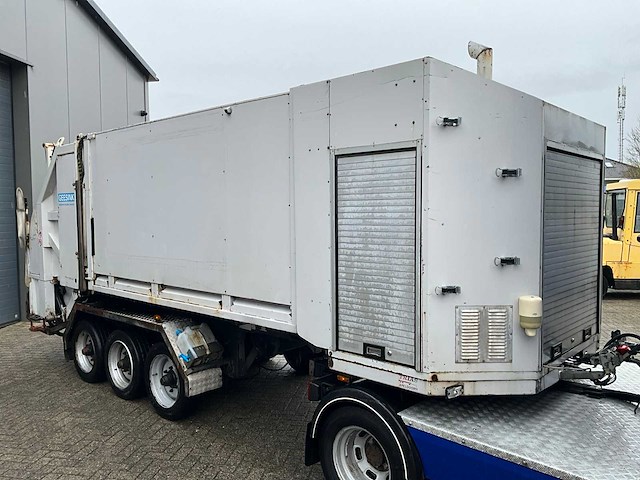 2007 trias oplegger vuilniswagen - afbeelding 10 van  17