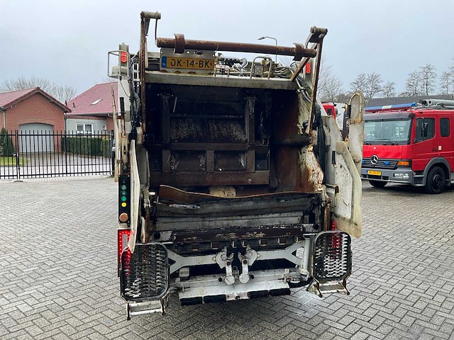 2007 trias oplegger vuilniswagen - afbeelding 12 van  17