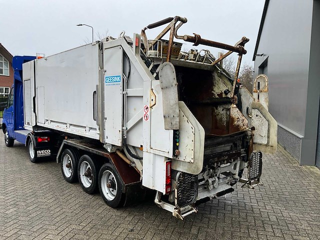 2007 trias oplegger vuilniswagen - afbeelding 13 van  17