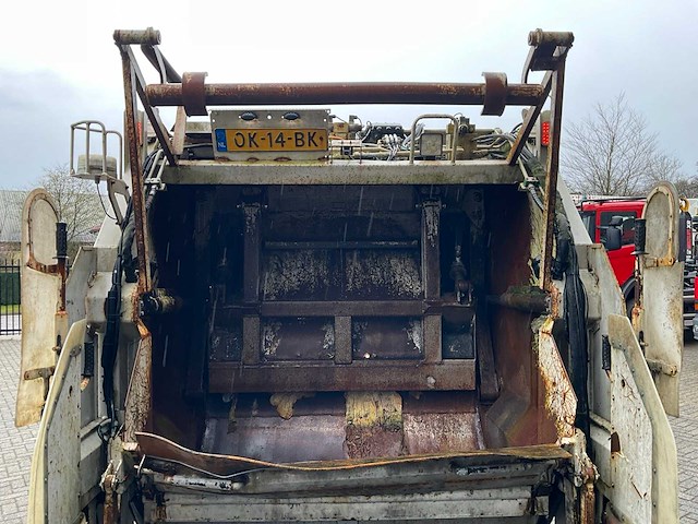 2007 trias oplegger vuilniswagen - afbeelding 14 van  17