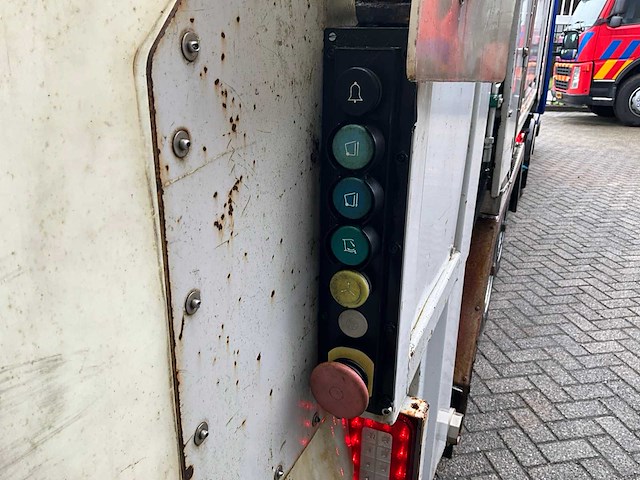 2007 trias oplegger vuilniswagen - afbeelding 16 van  17