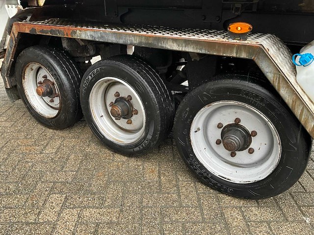 2007 trias oplegger vuilniswagen - afbeelding 17 van  17