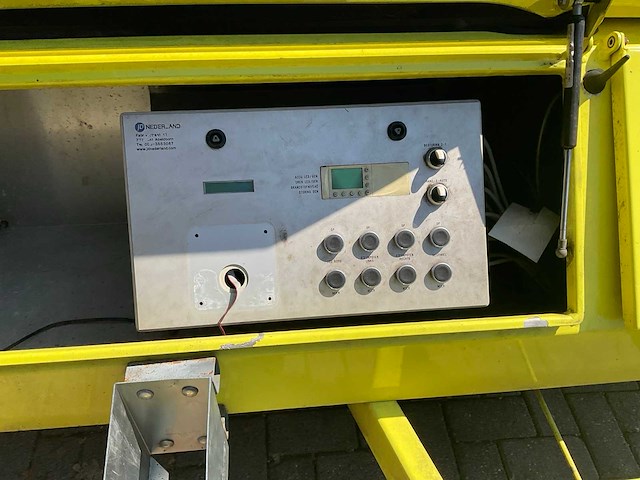 2007 trias pijlwagen led. overige wegenbouw - afbeelding 8 van  9