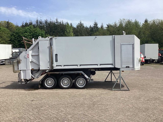 2007 trias vuilniswagen be oplegger - afbeelding 6 van  13