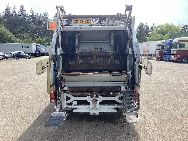 2007 trias vuilniswagen be oplegger - afbeelding 11 van  13