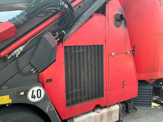 2007 trioliet triotrac 2-1700 voermengwagen - afbeelding 14 van  51