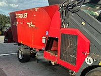 2007 trioliet triotrac 2-1700 voermengwagen - afbeelding 45 van  51