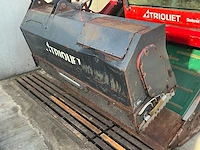 2007 trioliet triotrac 2-1700 voermengwagen - afbeelding 3 van  49