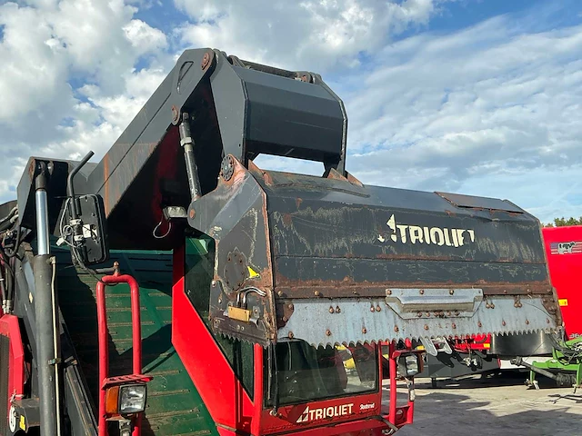 2007 trioliet triotrac 2-1700 voermengwagen - afbeelding 38 van  49