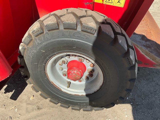 2007 trioliet ukw 3500 voerdoseerbak - afbeelding 2 van  12