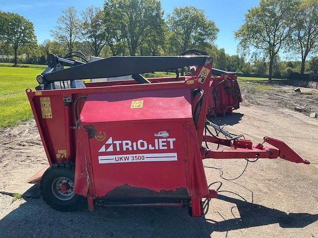 2007 trioliet ukw 3500 voerdoseerbak - afbeelding 7 van  12