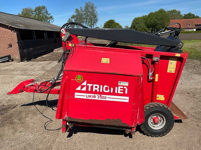 2007 trioliet ukw 3500 voerdoseerbak - afbeelding 10 van  14