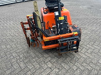 2007 tuchel-trac trio diesel werktuigdrager met onkruidborstel - afbeelding 4 van  8