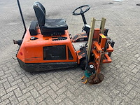 2007 tuchel-trac trio diesel werktuigdrager met onkruidborstel - afbeelding 5 van  8