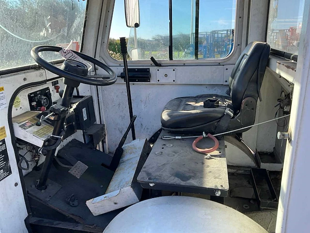 2007 tug ma-50 industriële baggage trekker - afbeelding 6 van  15