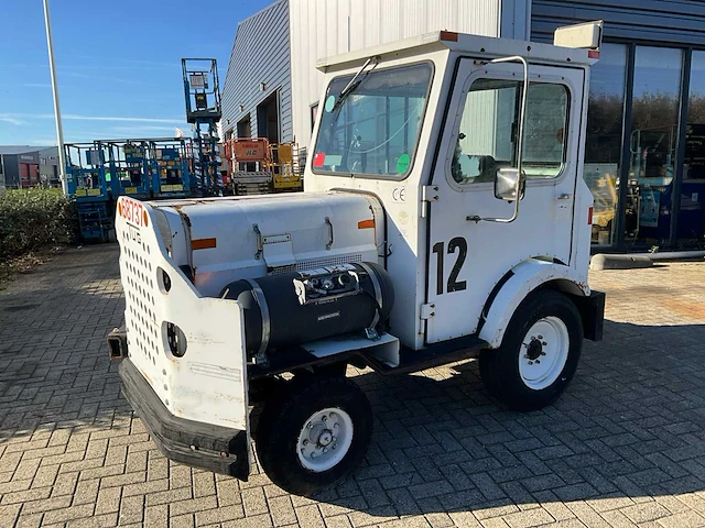 2007 tug ma-50 industriële baggage trekker - afbeelding 1 van  15