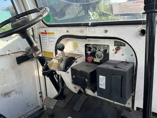 2007 tug ma-50 industriële baggage trekker - afbeelding 3 van  15