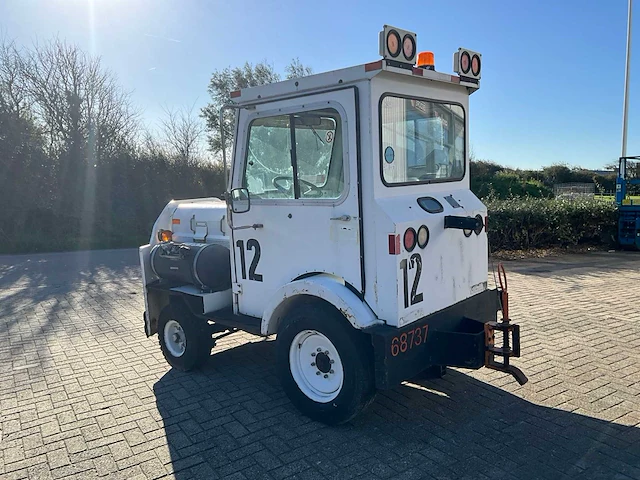 2007 tug ma-50 industriële baggage trekker - afbeelding 10 van  15
