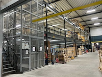 2007 twinfloor 2-etage entresolvloer 32x28mtr - afbeelding 1 van  12