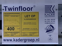 2007 twinfloor 2-etage entresolvloer 32x28mtr - afbeelding 5 van  12