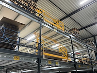 2007 twinfloor 2-etage entresolvloer 32x28mtr - afbeelding 7 van  12