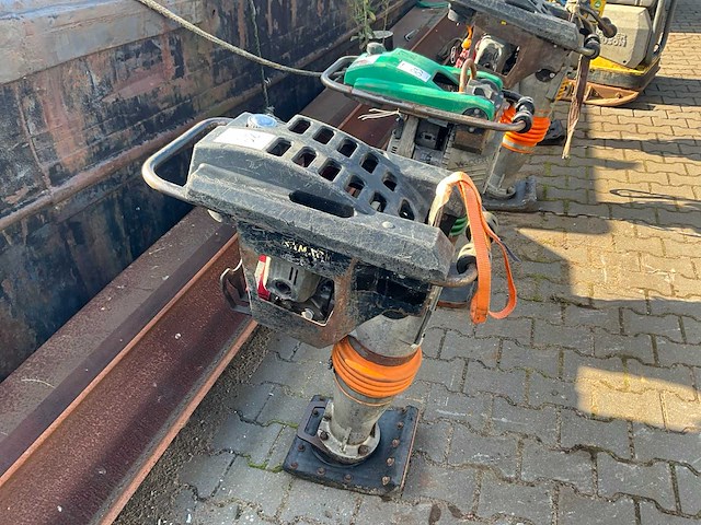 2007 ulbo ubz58 trilstamper - afbeelding 3 van  8