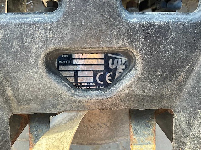 2007 ulbo ubz58 trilstamper - afbeelding 8 van  8