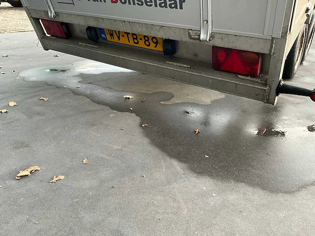 2007 ultra lite aanhanger kipper - afbeelding 6 van  20