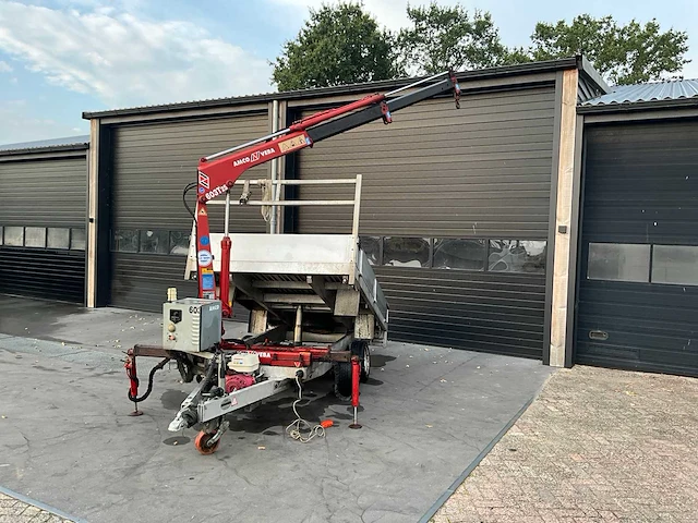2007 ultra lite aanhanger kipper - afbeelding 19 van  20