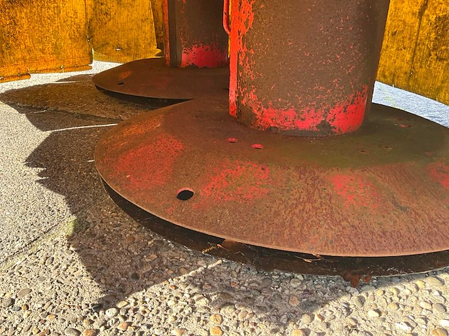 2007 unia famarol z125/1 trommelmaaier - afbeelding 1 van  9