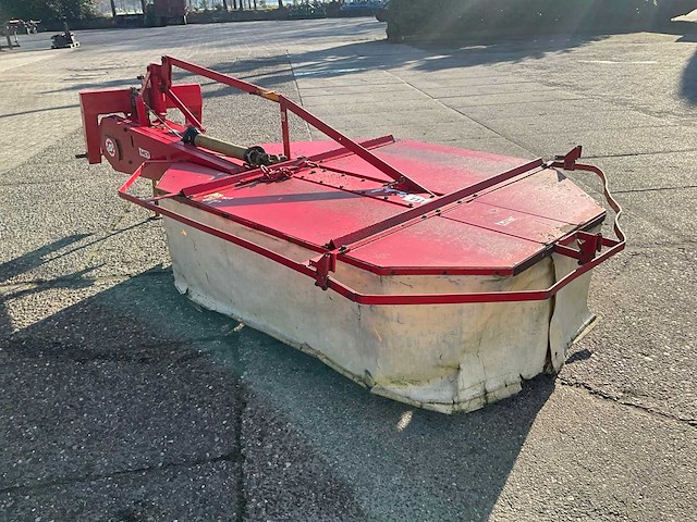 2007 unia famarol z125/1 trommelmaaier - afbeelding 5 van  9