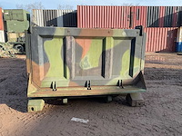 2007 uniteam 20 ft haakarm kiepbak - afbeelding 2 van  8